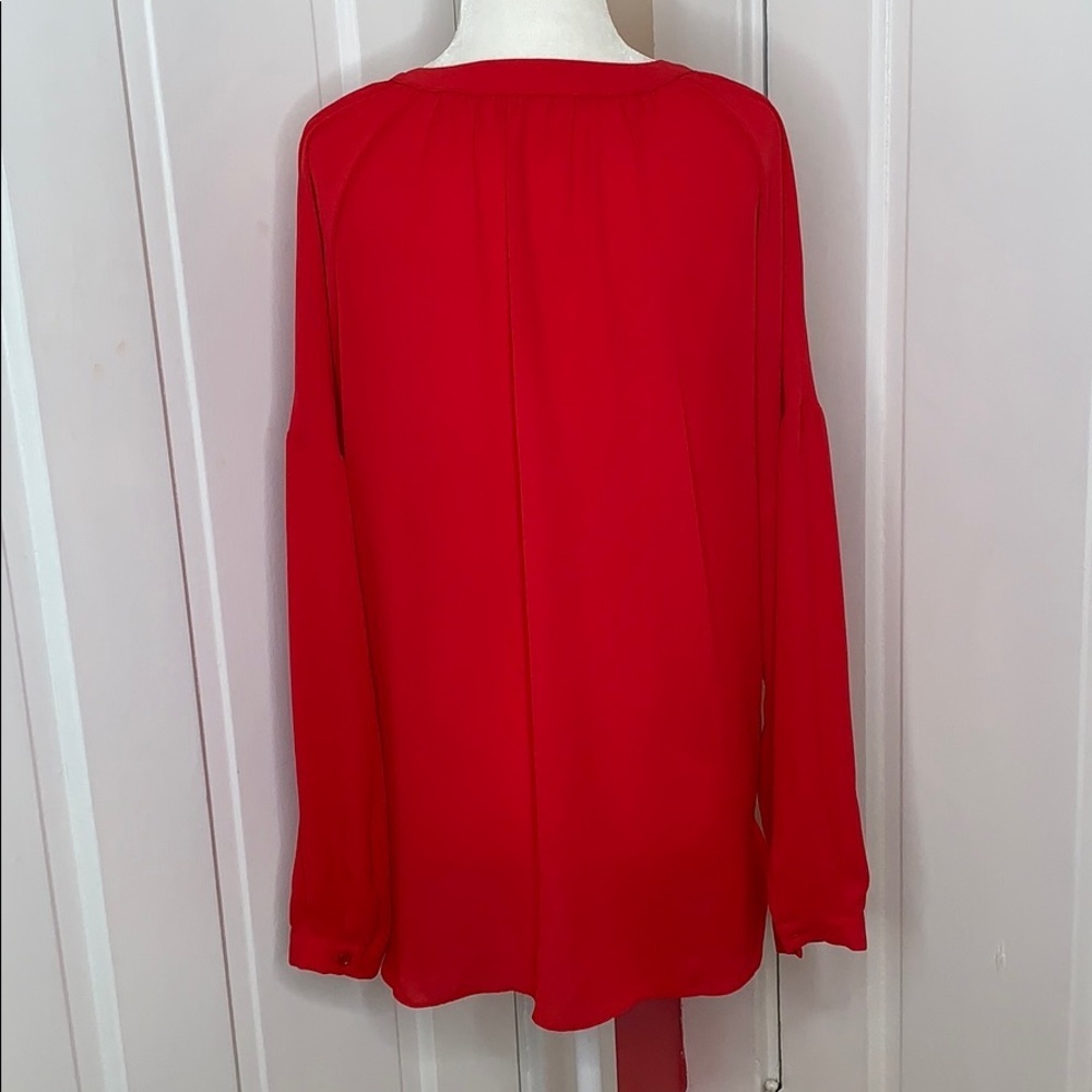 JADE•V-NECK•BLOUSE - Picture 6 of 11